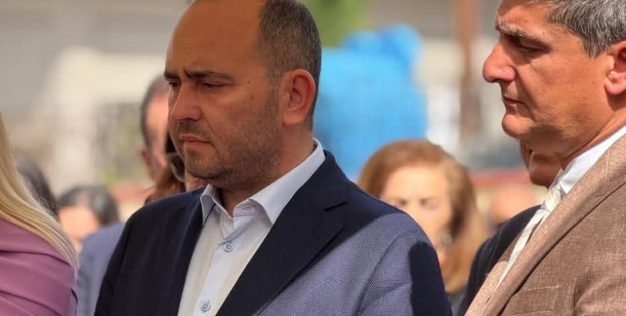 Λάκης Βασιλειάδης: Συγχαρητήρια στους πατέρες, τους δωρητές και τους εθελοντές για την υλοποίηση της προσπάθειας αυτής.