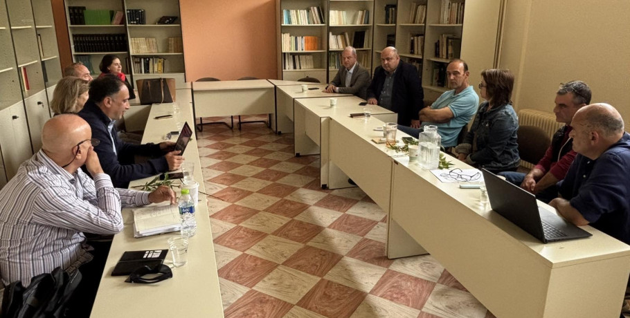 Διονύσης Σταμενίτης: «Συνέχεια των πρωτοβουλιών για την αντιμετώπιση της ξήρανσης κλαδιών στη ροδακινιά»