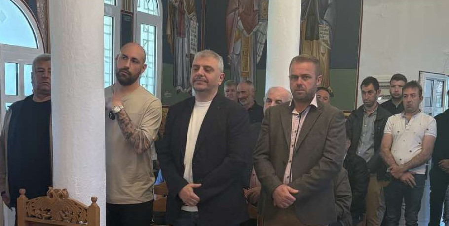 Αρχιερατική Θεία Λειτουργία στην Κορυφή Αλμωπίας: Παρων ο Δήμαρχος Νίκος Παρούτογλου