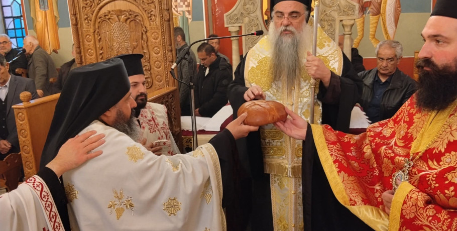 Με λαμπρότητα οι εκδηλώσεις για τον Άγιο Γεώργιο Περιστερεώτα – Ξεχώρισε η παρουσία του Επισκόπου Αλμωπίας Στεφάνου