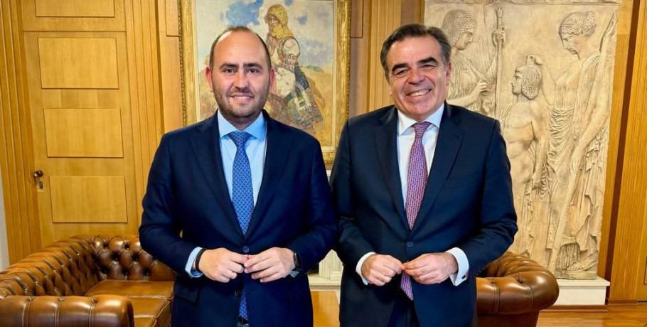 Λάκης Βασιλειάδης: Συνάντηση με Υπουργό Αγροτικής Ανάπτυξης για τις ξερες Βεργες και θέματα αγροτών