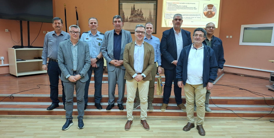 Με επιτυχία πραγματοποιήθηκε η ημερίδα για την Κυβερνοασφάλεια στα Γιαννιτσά