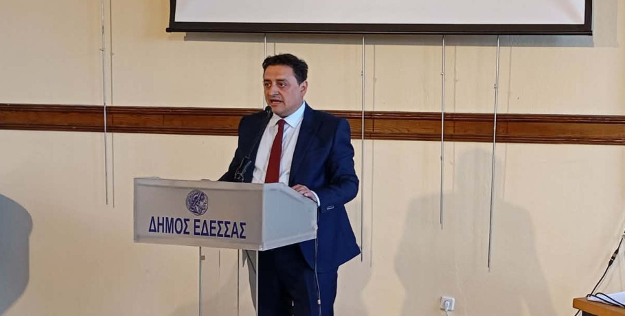 Δήμος Έδεσσας: Απολογισμός 2025 — Από τη σταθεροποίηση στη στρατηγική ανάπτυξη