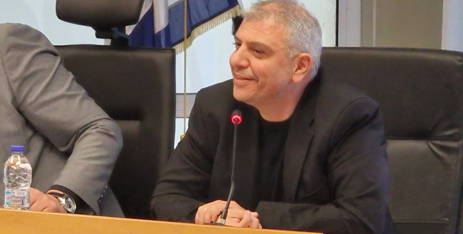 Νίκος Παρούτογλου : Τα Λουτρά συνεχίζουν σταθερά την αναπτυξιακή τους πορεία,