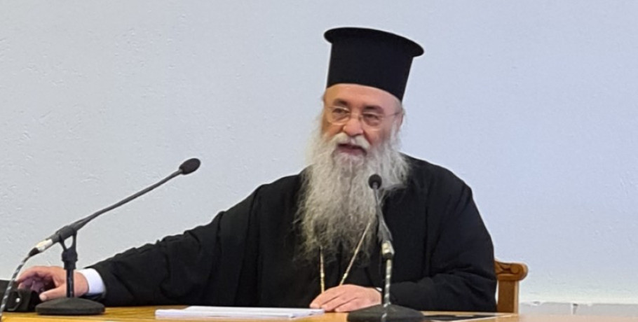ΙΜ Εδέσσης: 3η Σύναξη με τον Μητροπολίτη Δράμας Δωρόθεο
