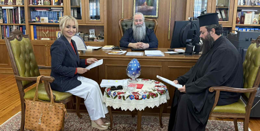 Στην τελική ευθεία οι εργασίες στον Ιερό Ναό Αγίου Γεωργίου Κολινδρού