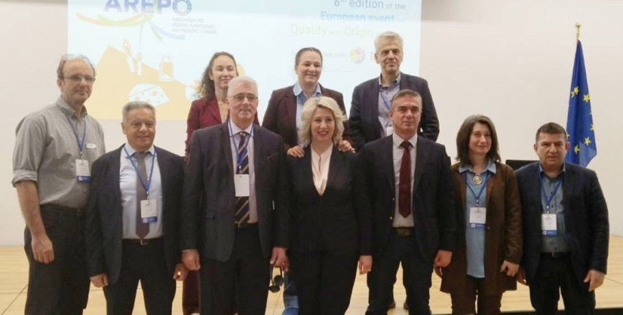 Η ΠΚΜ στην 6η εκδήλωση του ευρωπαϊκού δικτύου AREPO στις Βρυξέλλες για ΠΟΠ και ΠΓΕ προϊόντα
