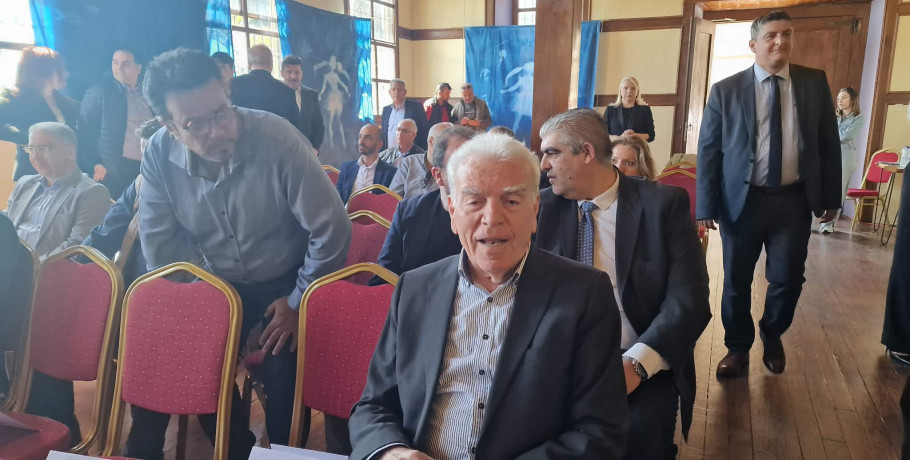 Επιμελητήριο Πέλλας: Παρουσία του Προέδρου Ιορδάνη Τσώτσου στη σύσκεψη για την Αναπτυξιακή Στρατηγική της Πέλλας