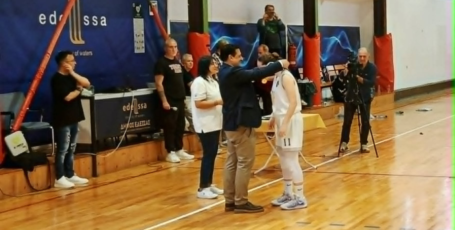Με επιτυχία ολοκληρώθηκε το Final Four Κορασίδων της ΕΚΑΣΜΕΜ στο Δ.Α.Κ. Έδεσσας