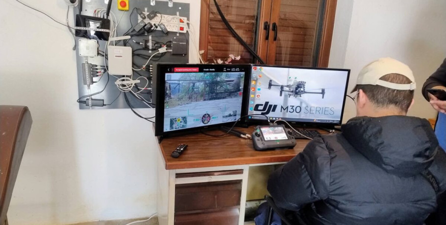 Τρίκαλα: 24ωρη επιτήρηση με drones στον Ασπροπόταμο για την αποτροπή πυρκαγιών