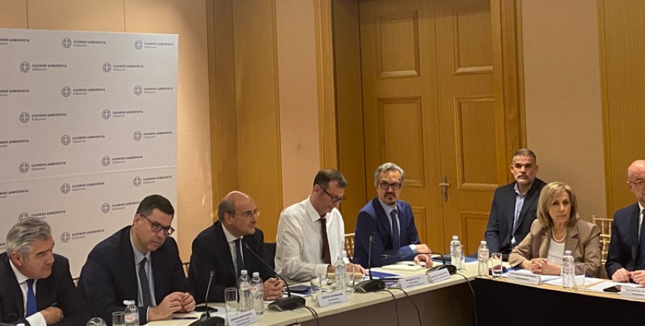 Η Περιφερειάρχης Κεντρικής Μακεδονίας Αθηνά Αηδονά στην πρώτη συνάντηση για τον σχεδιασμό του νέου ΕΣΠΑ – Ομόφωνο αίτημα των Περιφερειών για ενισχυμένα Περιφερειακά Προγράμματα