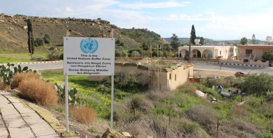 ΝΙΚΗ -Επικίνδυνη κλιμάκωση της έντασης στη νεκρή ζώνη στην Κύπρο και η Αθήνα απουσιάζει