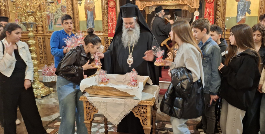Πραγματοποιήθηκε η λήξη των Νεανικών Συνάξεων της Ιεράς Μητροπόλεώς Κίτρους, Κατερίνης και Πλαταμώνος