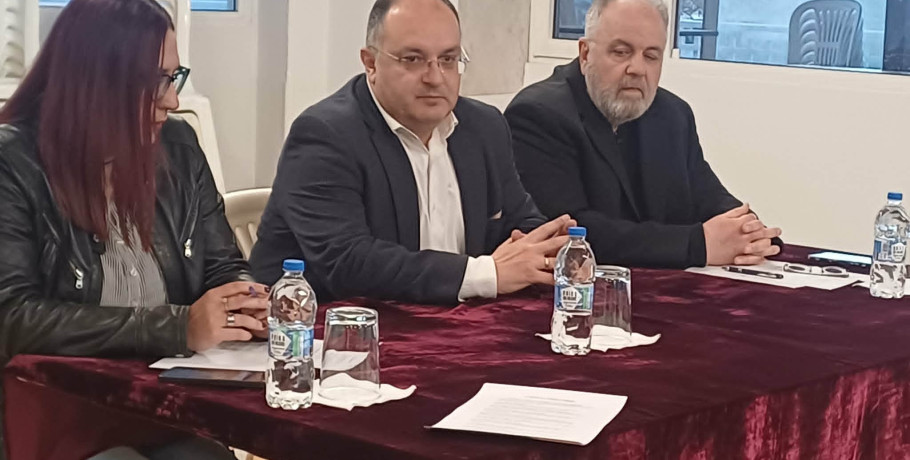 Σε διαλογική συζήτηση των ‘’Αργοναυτών’’ για την προοπτική των Ποντιακών Πολιτιστικών Συλλόγων ο Δήμαρχος Κιλκίς