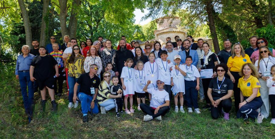 Η 3η Προσκυνηματική Ποδηλατοδρομία της Ιεράς Μητροπόλεως Κίτρους, της Π.Ε. Πιερίας, του Δήμου Δίου-Ολύμπου, του Π.Ο.Τ.Α.Π. και του «ΤΡΙΑΣ» ένωσε άθληση, πίστη και ιστορία