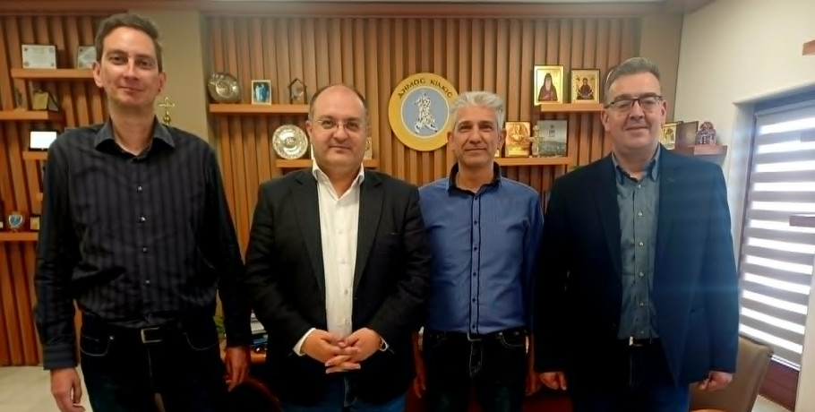 Ενημερωτική συνάντηση Συλλόγου Μηχανικών Δημοσίου Τομέα με τον Δήμαρχο Κιλκίς για αιτήματα του κλάδου