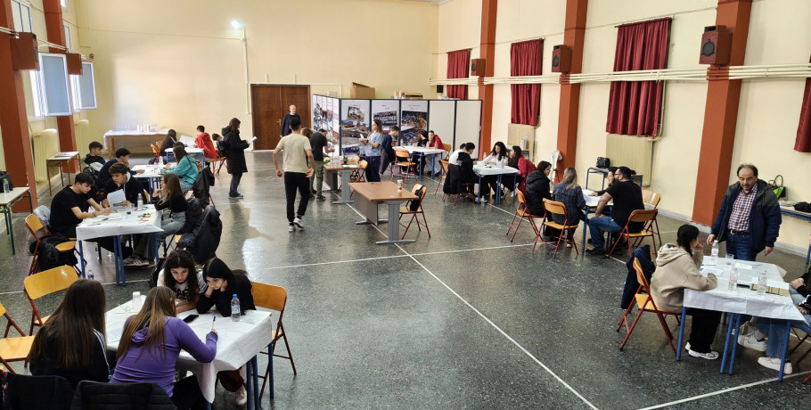Γιαννιτσά/Έδεσσα:  Διαγωνισμός Δημιουργικών Πειραμάτων Φυσικών Επιστημών