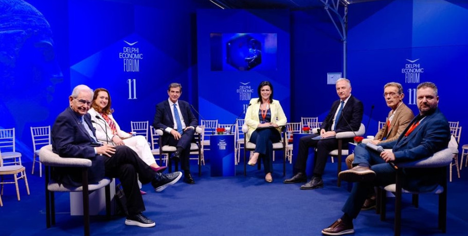 Κ. Γκιουλέκας στο 11ο Οικονομικό Φόρουμ των Δελφών:  «Η Μακεδονία και η Θράκη μπορούν να γίνουν  η ατμομηχανή της Ανάπτυξης για ολόκληρη την χώρα»