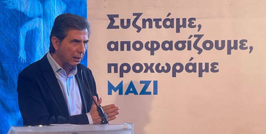 Συμμετοχή του ΥΜΑΘ στο κυβερνητικό κλιμάκιο που επισκέφθηκε την Πέλλα