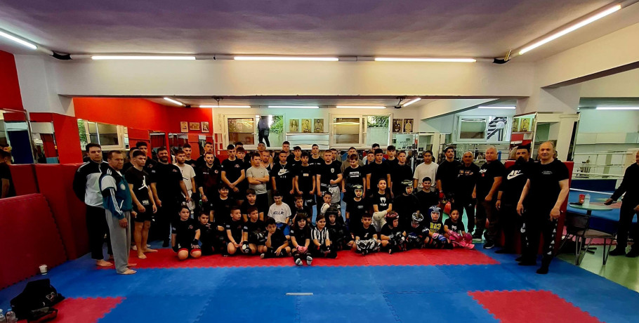 Με επιτυχία οι αγώνες Kick Boxing του Μ. Αλεξάνδρου Γιαννιτσών