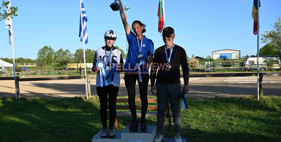 Έλαμψαν τα αστέρια της Ιππικής Αντοχής στο Κιλκίς