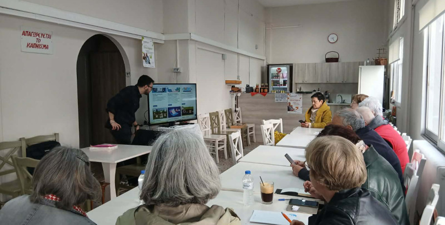 Μαθήματα ψηφιακής ενδυνάμωσης ηλικιωμένων στο ΚΑΠΗ του Δήμου Κιλκίς