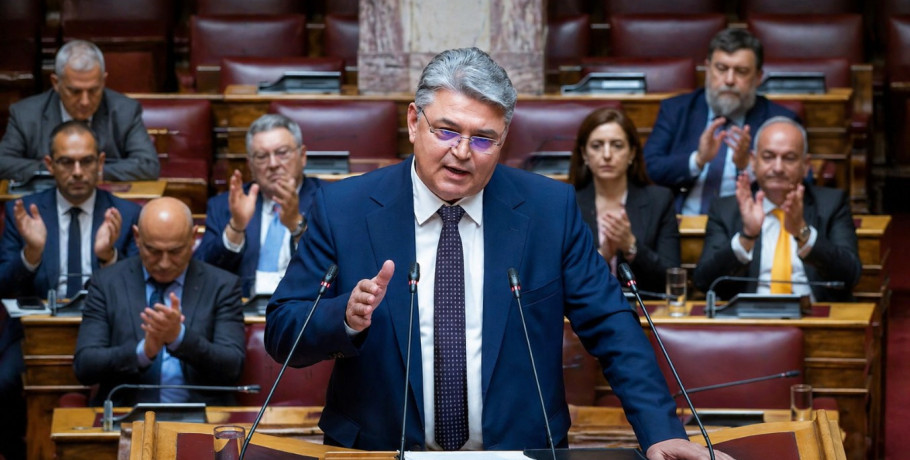Νατσιός: «Το επιτελικό σας κράτος είναι ένα απολυταρχικό μόρφωμα, τα εγκλήματά σας δεν παραγράφονται»