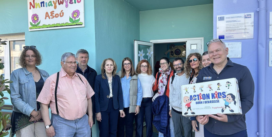 Γενικό Λύκειο Αξού: Oλοκλήρωσε μια εβδομάδα ευρωπαϊκών δράσεων