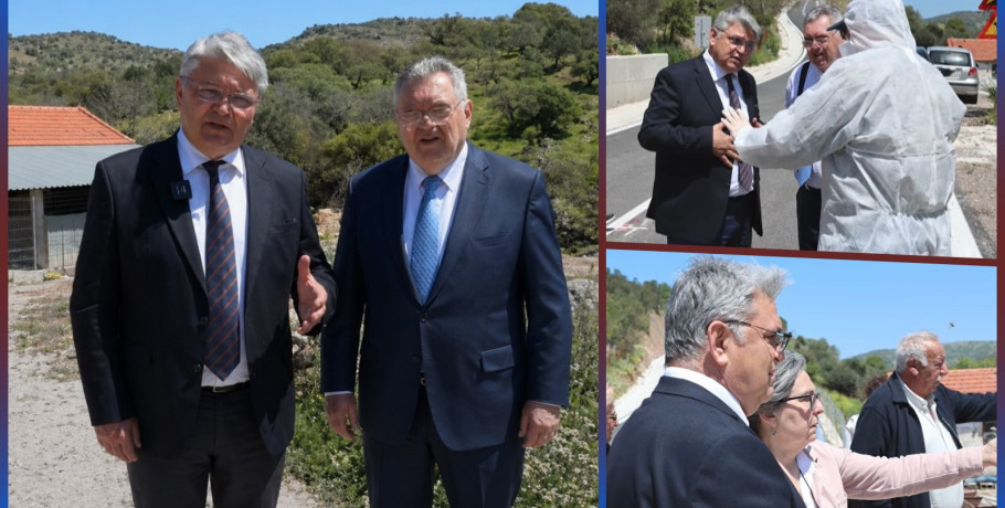 Δ. Νατσιός από τη Λέσβο: «Δεν θα επιτρέψουμε να αφανίσουν την κτηνοτροφία! – Να μας πείσουν με στοιχεία ότι τα μέτρα που εξήγγειλαν αρκούν»