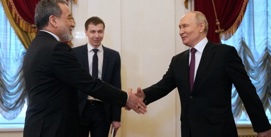 Πούτιν σε Αραγτσί: «Θα κάνω το παν για την ειρήνη στη Μέση Ανατολή» – Τι κρύβεται πίσω από τη δέσμευση