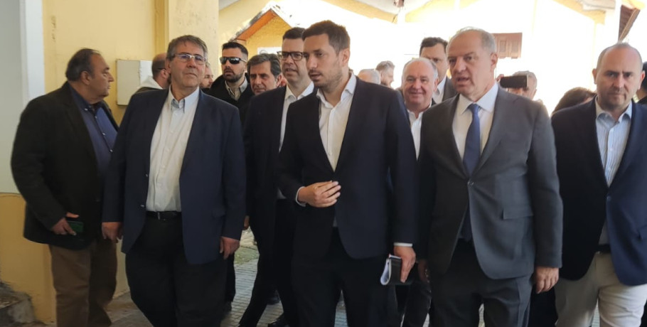 Διονύσης Σταμενίτης: «Να σχεδιάσουμε από τώρα ολοκληρωμένη σιδηροδρομική σύνδεση για τον Νομό Πέλλας»