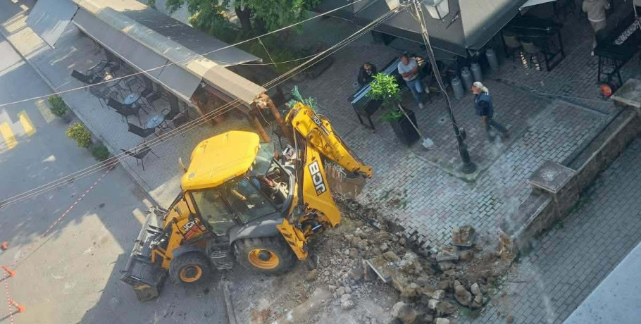 Σκύδρα: Ανοίγουν οι πεζόδρομοι στην πλατεία Ελευθερίας