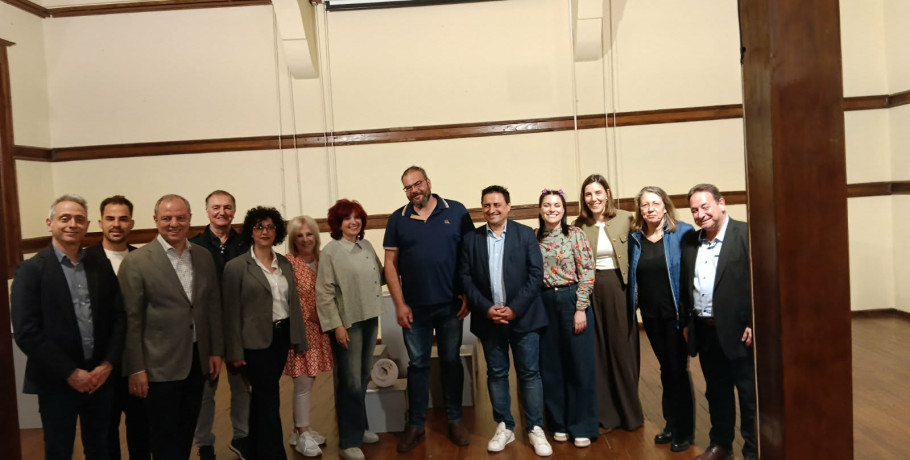 ΦΣΕ «Μέγας Αλέξανδρος»: Με επιτυχία τα εγκαίνια της έκθεσης γλυπτικής «ΥΛΗκότητα» του Φίλιππου Καλαμάρα – Workshop την Παρασκευή 15 Μαΐου 2026