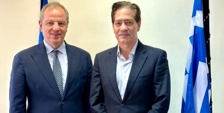 Συνάντηση Σταμενίτη με τον Γενικό Γραμματέα του ΥΠΕΝ για την ΕΠΜ Natura 2000 στην Π.Ε. Πέλλας
