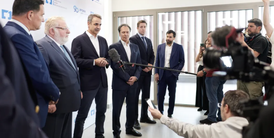 Μητσοτάκης από την Τρίπολη: Στηρίζουμε έμπρακτα την επαγγελματική εκπαίδευση και κατάρτιση