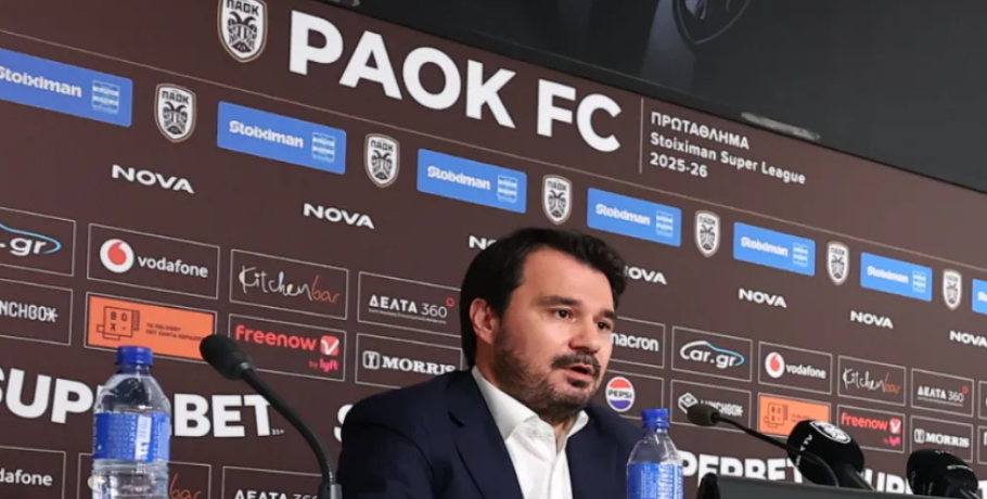 «Ξεκινάει νέο κεφάλαιο στον ΠΑΟΚ» - Τι είπε ο Ανδρέας Παπαμιμίκος για Τούμπα και προπονητικό κέντρο