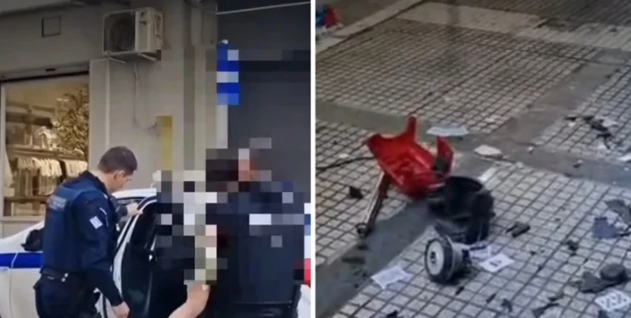 Στο Αυτόφωρο η 25χρονη μητέρα του 5χρονου που πετούσε αντικείμενα από μπαλκόνι στη Θεσσαλονίκη