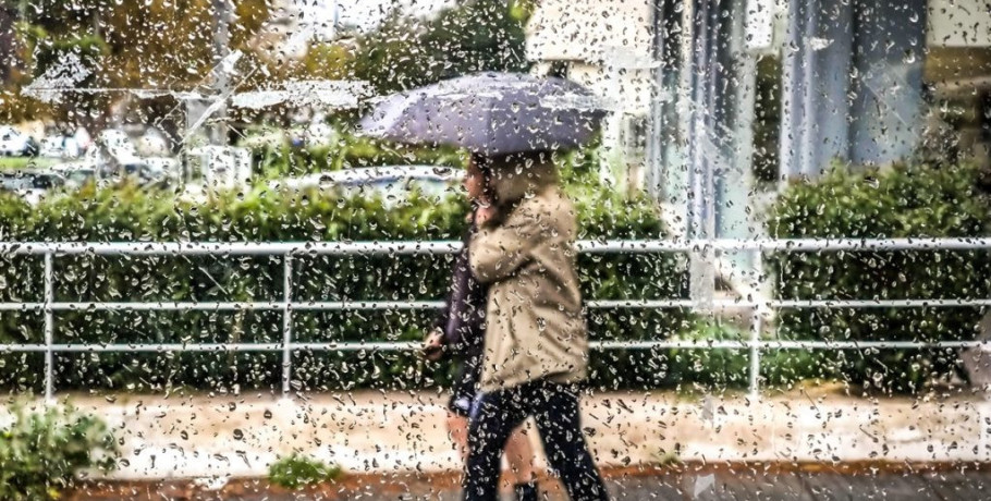 Άστατος καιρός στα βόρεια με βροχές και καταιγίδες – Έως 30°C η θερμοκρασία στην υπόλοιπη χώρα