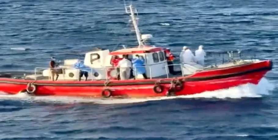 Χανταϊός: Προς την Ισπανία πλέει το κρουαζιερόπλοιο από το οποίο απομακρύνθηκαν τρία κρούσματα