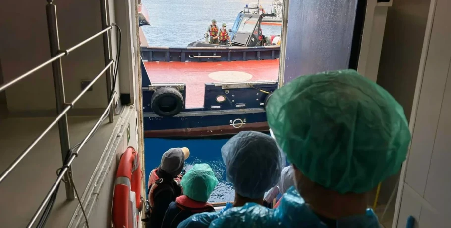 Δύο νέα κρούσματα χανταϊού από το πλοίο σήμερα, σε Γαλλία και ΗΠΑ -«Επιδεινώθηκε τη νύχτα η Γαλλίδα»