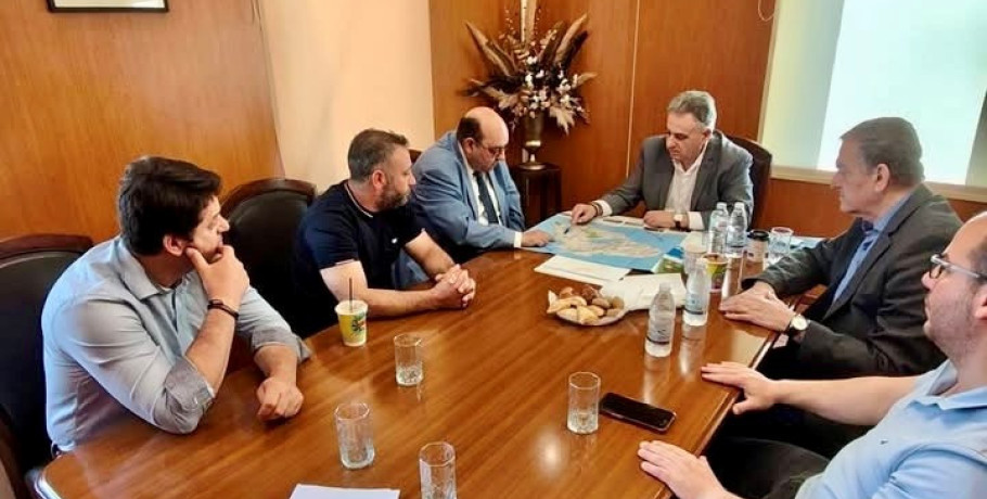 Ο Υφυπουργός Aθ. Καββαδάς στη Λέσβο - Οι δράσεις του ΥΠΑΑΤ εντατικοποιούνται