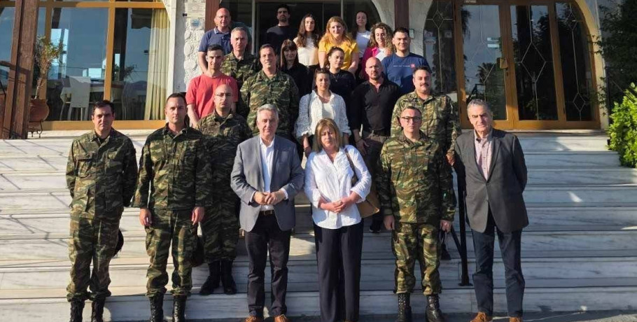 Αθ. Καββαδάς από τη Λέσβο: Η Λέσβος θα κερδίσει αυτή τη μάχη – Συνεχίζουμε με αυστηρή τήρηση των μέτρων βιοασφάλειας