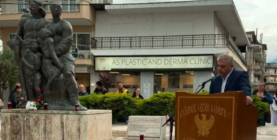 Νίκος Παρούτογλου: Δεν ξεχνάμε.    Τιμούμε.    Διεκδικούμε τη μνήμη και την αλήθεια.    Αιωνία τους η μνήμη.