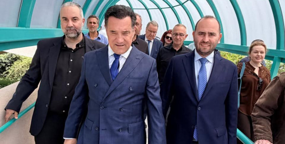 Εγκαίνια των ΤΕΠ του Γ.Ν. Γιαννιτσών και του Κέντρου Υγείας Κρύας Βρύσης από τον Υπουργό Υγείας