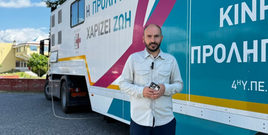 Γιώργος Χατζηδημητριάδης: Η πρόληψη σώζει ζωές