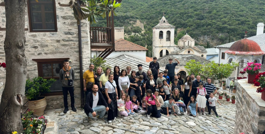 Εκδρομή του ΙΝ Αγίου  Γεωργίου και Ιγνάτιου Ριζοχωρίου