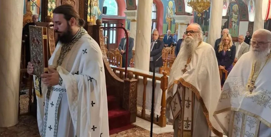 ΙΝ Αγίων Κωνσταντίνου και Ελένης Γιαννιτσών: Μια γιορτή γεμάτη ευλογία και συγκίνηση