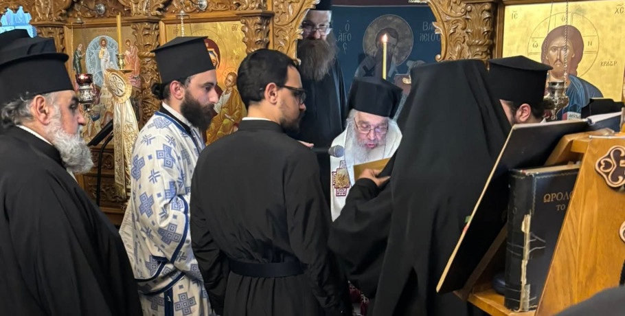 Νέος μοναχός στη Μητρόπολη Εδέσσης – Η Μοναχική Κουρά του Ιερομονάχου Κυρίλλου παρουσία του Αντιπεριφερειάρχη Πέλλας Ιορδάνη Τζαμτζή