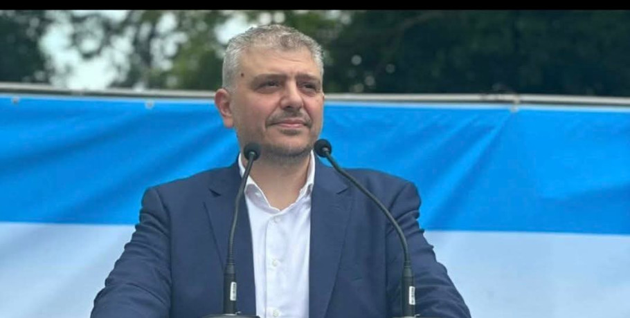 Νίκος Παρούτογλου: Μεγάλη καταστροφή υπέστη η Αλμωπία από το χθεσινό χαλάζι.
