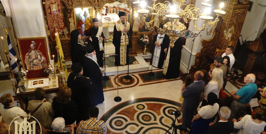Η επέτειος της Αλώσεως της Πόλεως στη Θεσσαλονίκη